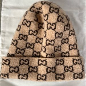 Gucci hat beanie